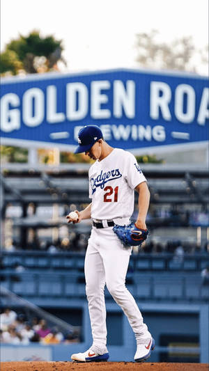 Walker Buehler Blue Cap Wallpaper