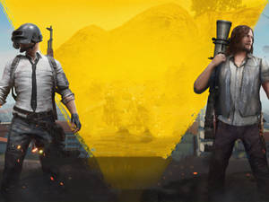 Walking Dead X Pubg Thumbnail Wallpaper