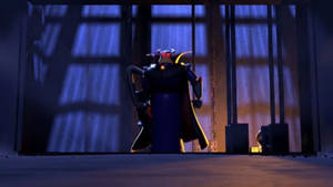 Walking Emperor Zurg Wallpaper