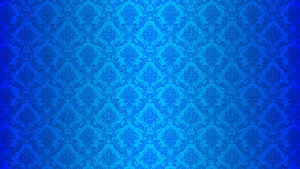 Wall Background With Blue Texture Wallpaper