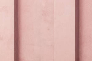 Wall Painted In Kawaii Pink Paint Wallpaper