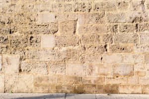 Wall Texture Wailing Wall Wallpaper