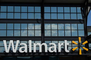 Walmart Headquarters Logo Wallpaper