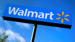 Walmart Outdoor Signage Wallpaper