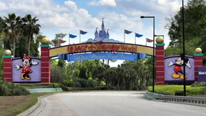 Walt Disney World Arch Wallpaper