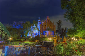 Walt Disney World Haunted Mansion Wallpaper