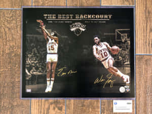 Walt Frazier And Earl Monroe New York Knicks Wallpaper