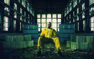 Walter White Seizes Opportunity Wallpaper