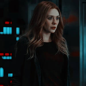 Wanda Maximoff In Casual Wear Wallpaper