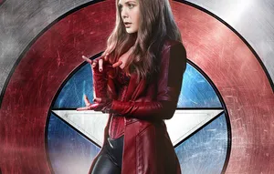 Wanda Maximoff In Civil War Wallpaper