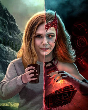 Wanda Maximoff Multiverse Wallpaper