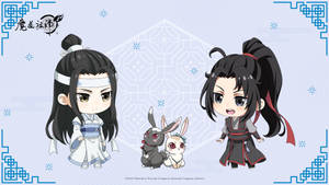 Wangxian Chibi Mo Dao Zu Shi Wallpaper