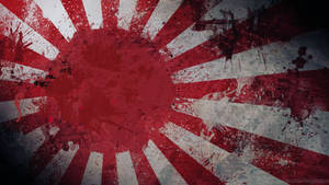 War Flag Of Japan Wallpaper