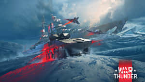 War Thunder Battle Scene Wallpaper