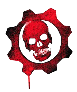 War-torn Scenes From Gears Of War 1 Wallpaper