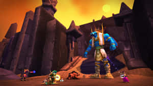 Warcraft 2 In Castle Wallpaper