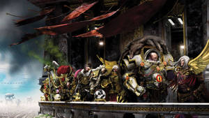 Warhammer 40k Warmaster Horus Heresy Wallpaper