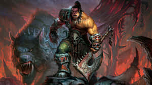 Warlords Of Draenor Wow 4k Wallpaper