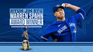 Warren Spahn Winner Hyun Jin Ryu Wallpaper