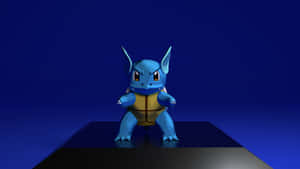 Wartortle In 3d Wallpaper