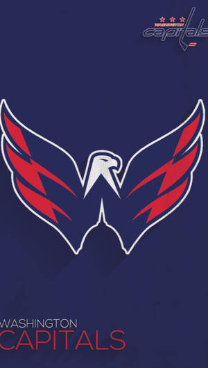 Washington Capitals Wide Spread Eagle Wallpaper