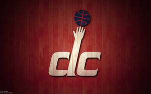 Washington Wizards Team Dc Logo Wallpaper