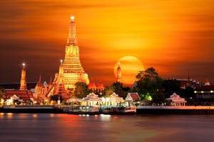 Wat Arun Thailand Wallpaper