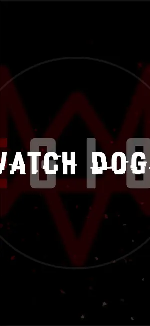 Watch Dogs Iphone Minimalist Wallpaper