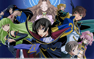 Watch The Exciting Mobile Battles Of Code Geass Season 3 Wallpaper