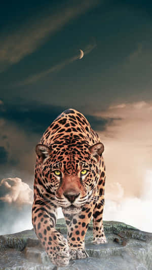 Watching Out For Its Prey Wallpaper