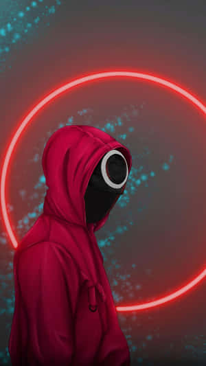 Watching Squid Game Pfp Wallpaper