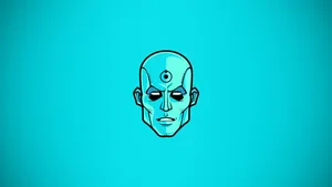 Watchmen Doctor Manhattan Face Wallpaper
