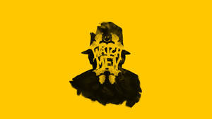 Watchmen Ink Splatter Art Wallpaper