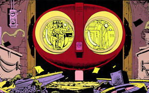 Watchmen Owl Robot Wallpaper