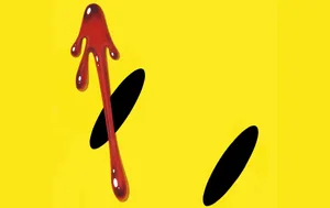 Watchmen Smiley Close-up Wallpaper