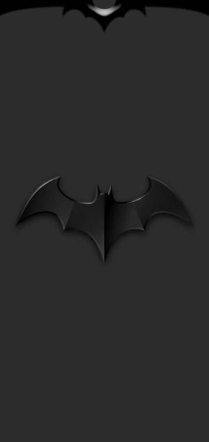 Water Drop Notch Batman Wallpaper