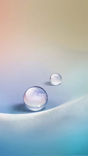 Water Drops Galaxy Note 4 Wallpaper