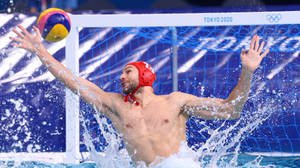 Water Polo Serbia Vs. Spain Wallpaper