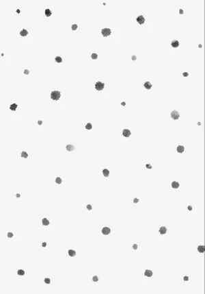 Watercolor Black Dot Iphone Wallpaper