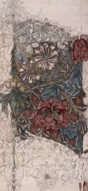 Watercolor Painting Effect On Iphone Wallpaper