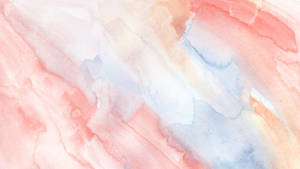 Watercolor Pastel Aesthetic Wallpaper