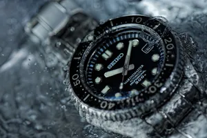 Waterproof Grand Seiko Watch Wallpaper