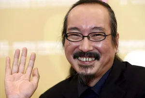 Waving Satoshi Kon Wallpaper