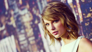 Wavy Bob Taylor Swift Wallpaper