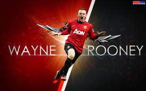 Wayne Rooney Digital Art Wallpaper