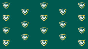 Wayne State University Tiny Logos Wallpaper