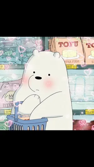 We Bare Bears Aesthetic Tofu Wallpaper