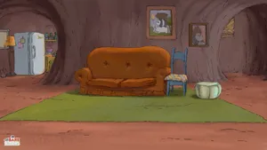 We Bare Bears Zoom Background Wallpaper