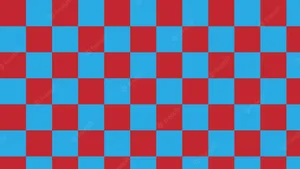 Wearing Red Checkered Wallpaper