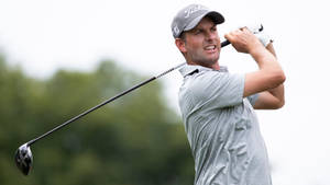 Webb Simpson Smiling After A Swing Wallpaper